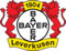The official crest of Bayer 04 Leverkusen