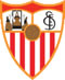 The official crest of Sevilla F.C