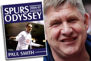 Here's the author and the cover of Spurs Odyssey:2006-07 Season Review