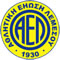The club logo of AEL Limassol