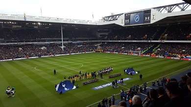 White Hart Lane hosts its last Cup Tie before the new stadium is completed