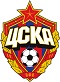 The club logo of CSKA Moscow