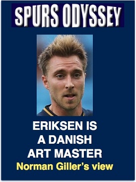 Eriksen is a Danish Art master