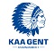 The club logo of K.A.A.Gent