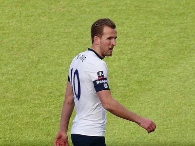 Spurs' top-scoring striker Harry Kane