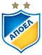 The club logo of APOEL
