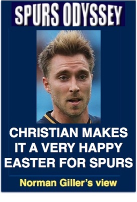 Christian makes it a very Happy Easter for Spurs