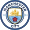 The club logo of Manchester City