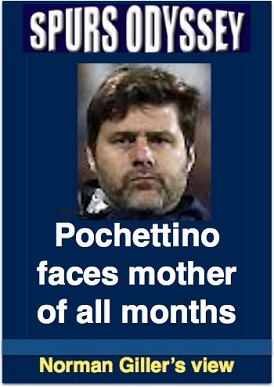 Pochettino faces mother of all months