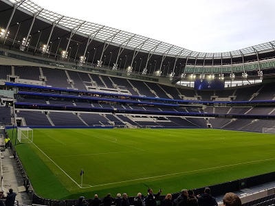 The Tottenham Hotspur Stadium