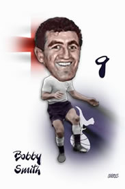 Spurs Legend Bobby Smith - courtesy of Spurs Odyssey member Mac2