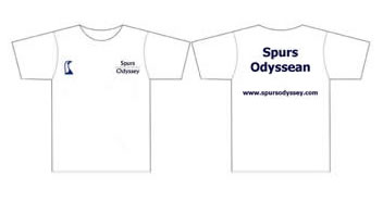 Exclusive Spurs Odyssey T-Shirt
