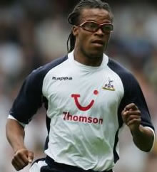 Edgar Davids has to be the star of the month for Spurs, being the most significant signing for years and for his classy and inspirational performances. Jermain Defoe comes close with a couple of great goals though!