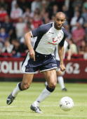 Fredi Kanoute was a beacon of quality throughout this game