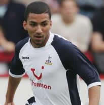 Aaron Lennon dazzled with his skills and a first goal for Spurs