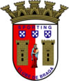 The official crest of Sporting Braga