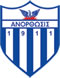 The official crest of Anorthosis Famagusta FC