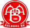 The official crest of Aalborg Football Club