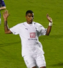 Hands up! Who's this? It's Kevin-Prince Boateng!