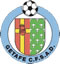 The official crest of Getafe Club de Futbol