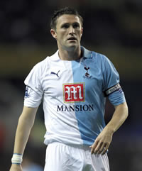 Robbie Keane was without doubt the Spurs player of the month for October, 2007.