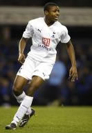 Jonathan Obika was one of Spurs three scorers today