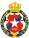 The club badge of Wisla Krakow