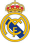 The club logo of Real Madrid