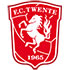 The club logo of Fc Twente