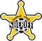 The club logo of FC Sheriff