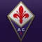 The club logo of ACF Fiorentina