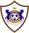 The club logo of Qarabag FK