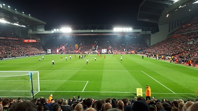 Anfield at kick-off