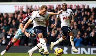 Harry Kane scores for Spurs