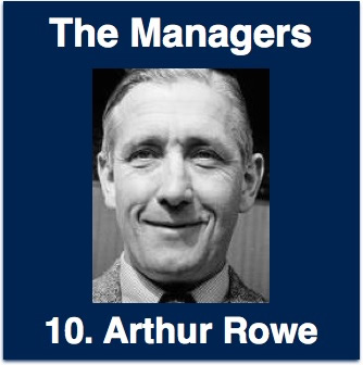 Arthur Rowe - Push and run coaching master