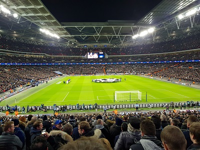 Juventus at Wembley