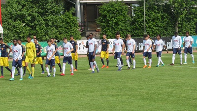 Spurs team v Red Bull Brazil