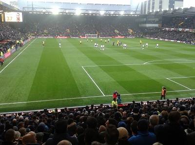 Vicarage Road  Stadium