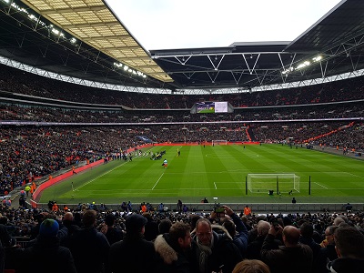 Spurs at Wembley Stadium 2018