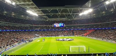 Barcelona at Wembley 3rd October 2018