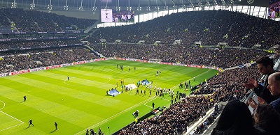 Spurs v Huddersfield - 13.04.19