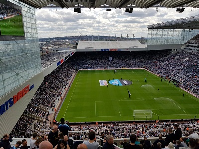 St James park, Newcastle