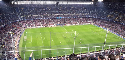 Nou Camp Stadium - Barcelona v Spurs