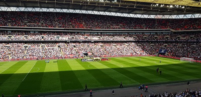 Wembley Stadium, 15.09.18