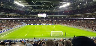 Wembley Stadium - 13.01.19