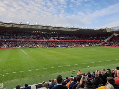 The Riverside Stadium