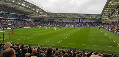 Brighton v Spurs, 05.10.19