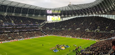 Spurs v Burnley, 07.12.19