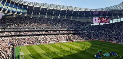 Spurs v Crystal Palace, 14.09.19