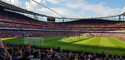 the Emirates Stadium - 01.09.19